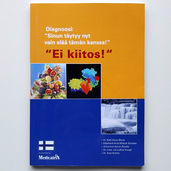 Diagnoosi: ”Sinun täytyy nyt vain elää tämän kanssa!”
