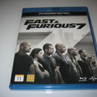 Fast & Furious 7 **BluRay** - pikkukuva 1