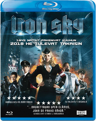 Iron Sky (v. 2012) Blu-Ray