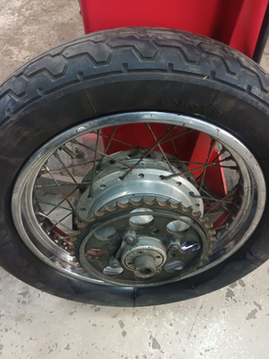Honda CB750K  takarengas/-vanne