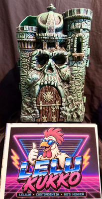 Kustom 80 luvun Motu Castle Grayskull
