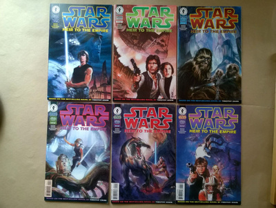 Star Wars - Heir To The Empire Sarjakuva