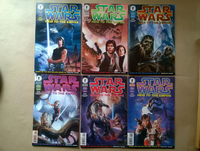 Star Wars - Heir To The Empire Sarjakuva