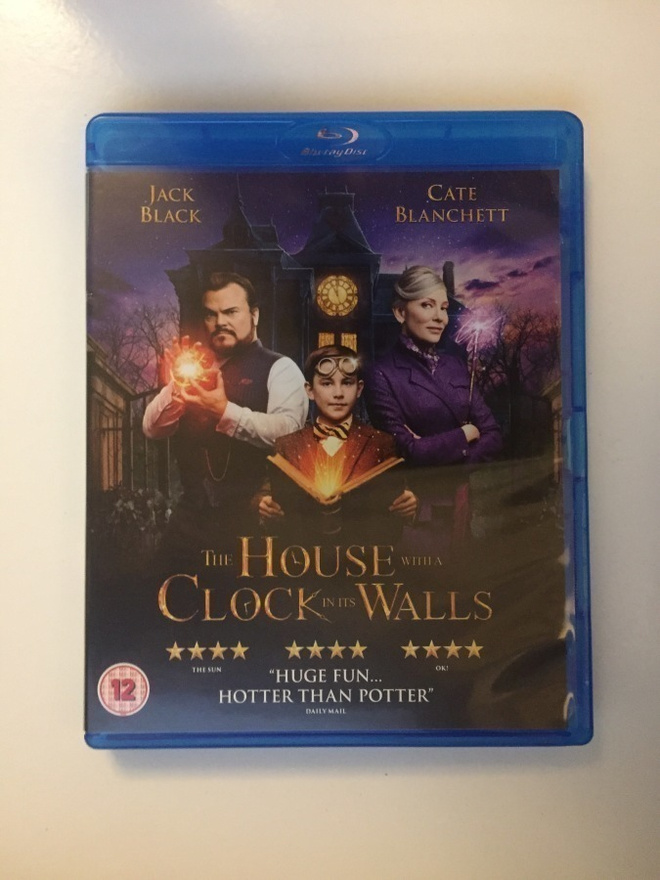 The House With a Clock in Its Walls (Blu-ray) Jack Black