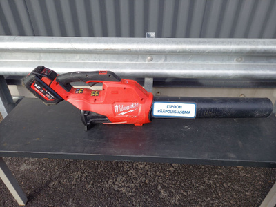 [T3305] Milwaukee M18 FBL Lehtipuhallin + akku