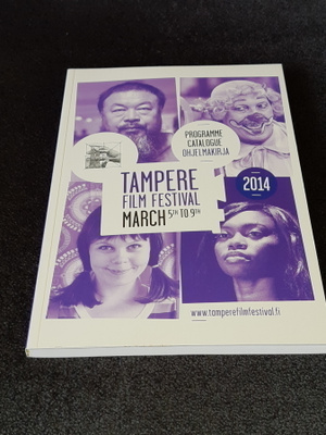 Tampere filmifestivaali 2014 ohjelmakirja