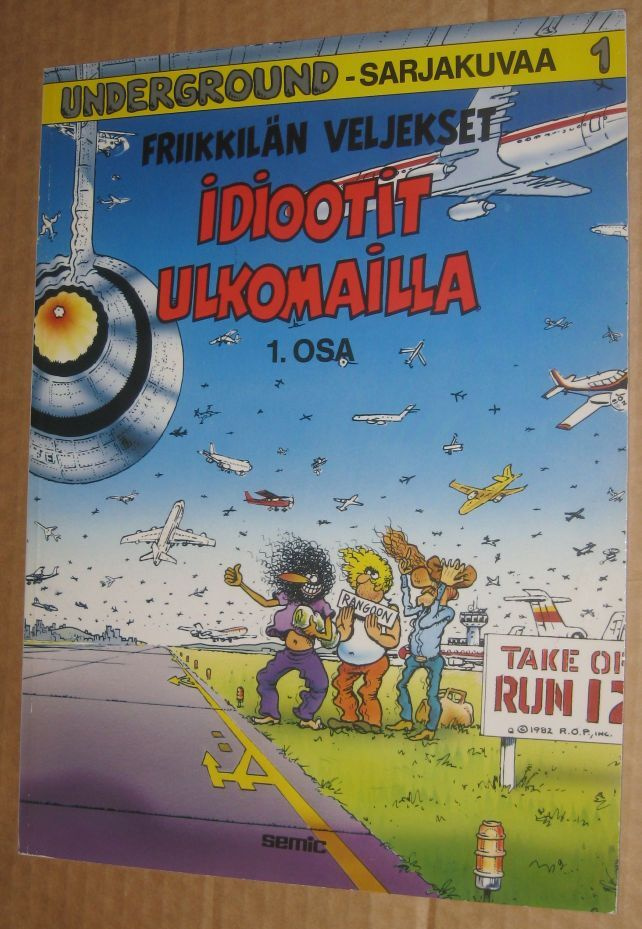 Friikkilän veljekset - Idiootit ulkomailla  osa 1 & 2