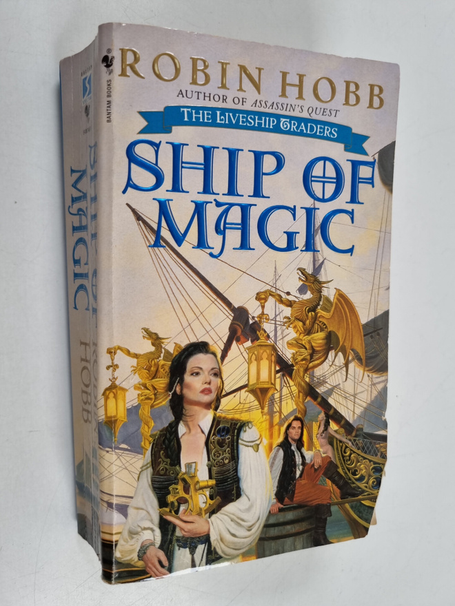 Robin Hobb : Ship of magic
