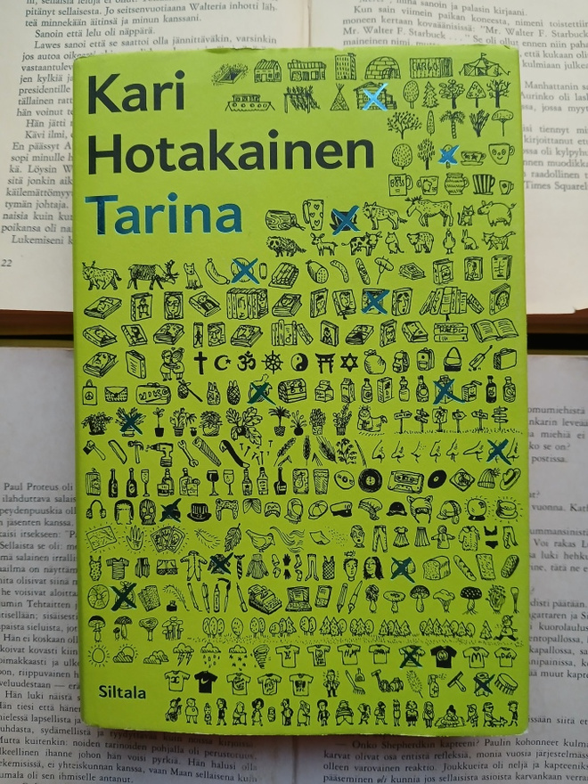 Kari Hotakainen - Tarina (sid.)