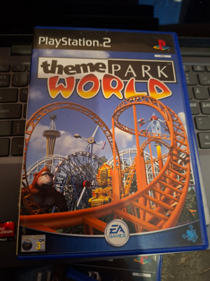 PS2 Theme Park World CIB