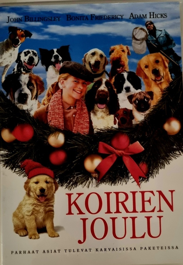 KOIRIEN JOULU DVD