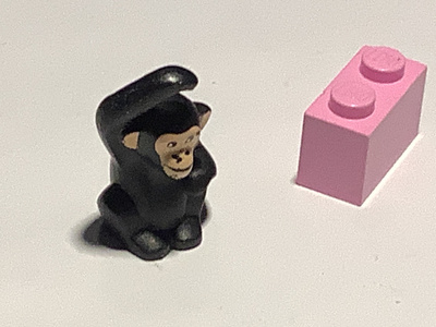Lego Friends apina