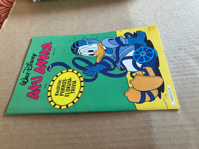 AKU ANKKA 25/1997 HYVÄ
