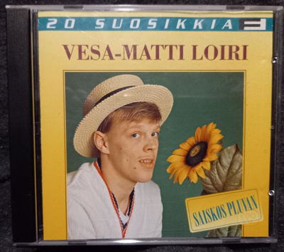 ** VESA-MATTI LOIRI : 20 suosikkia - Saiskos pluvan ** CD