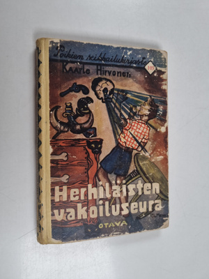 Kaarle Hirvonen : Herhiläisten vakoiluseura