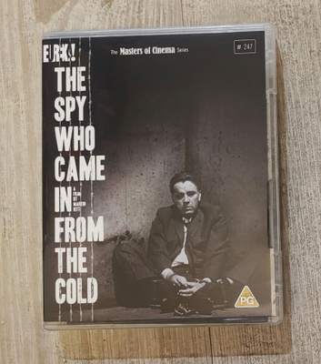 The Spy Who Came on from The Cold BLU-RAY EUREKA