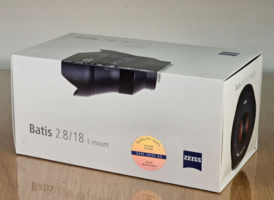 == Zeiss Batis 18mm F2.8 - Sony E