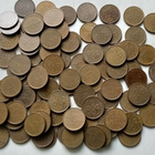5 penniä, v. 1970-76 cu, yht 597 kpl, circ - pikkukuva 2