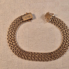 Bismarck-ketju, 14K, 19 cm, 10 mm, 12,5 g - pikkukuva 2