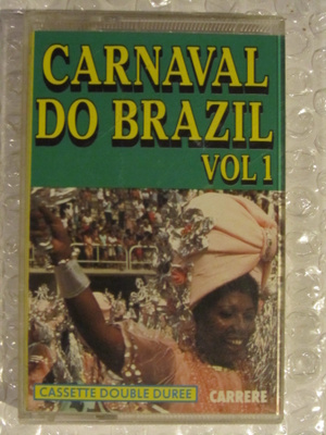 Various • Carnaval Do Brazil • Vol.1 C-Kasetti