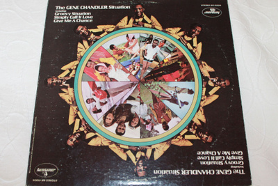 Gene Chandler Situation Groove LP 1970