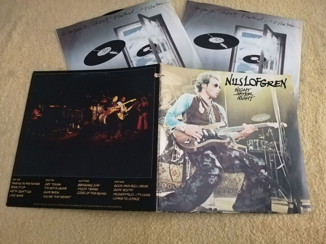 NILS LOFGREN - Night After Night LP