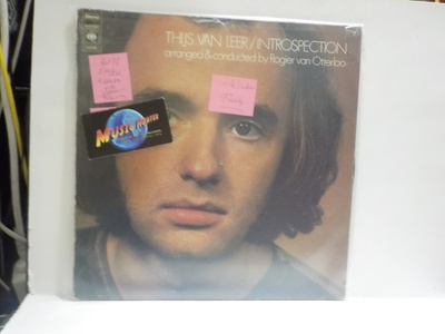 THIJS VAN LEER -- INTROSPECTION EX+/EX LP