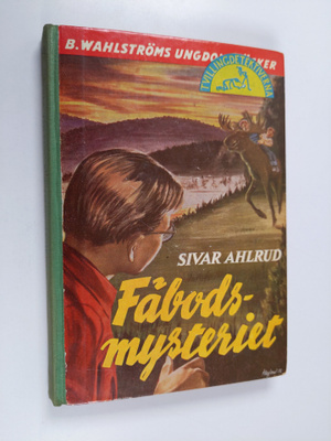 Sivar Ahlrud : Fäbods-mysteriet