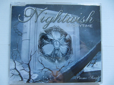 Nightwish Storytime Saksalainen Promo CD single Uusi