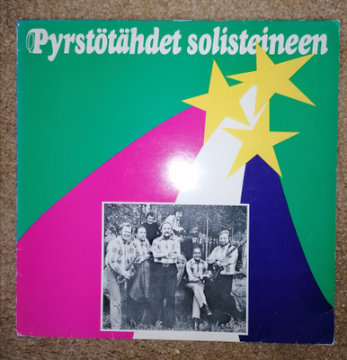 Rolps 106 PYRSTÖTÄHDET SOLISTEINEEN