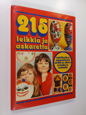Magda Gray : 215 leikkiä ja askaretta