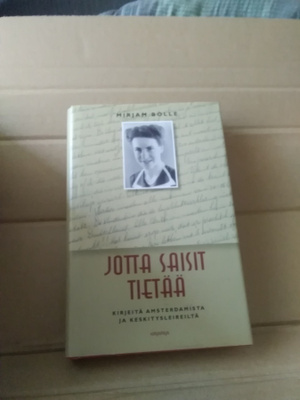 Mirjam Bolle: Jotta saisit tietää