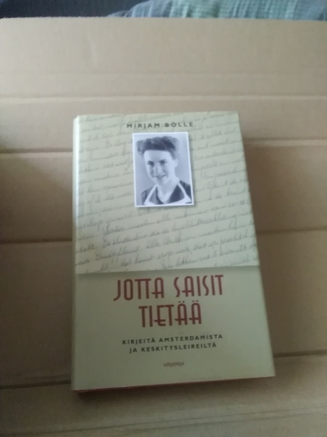 Mirjam Bolle: Jotta saisit tietää