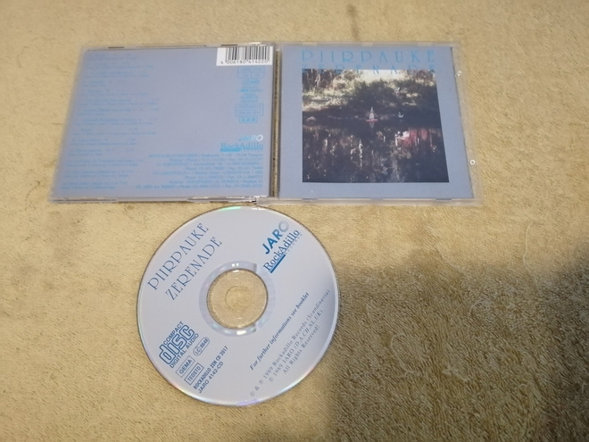 PIIRPAUKE - Zerenade CD