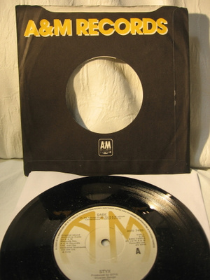 Styx: Babe/ I´m Ok 7"