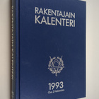 Rakentajain kalenteri 1993 Osa 2 : Hakemisto - pikkukuva 1