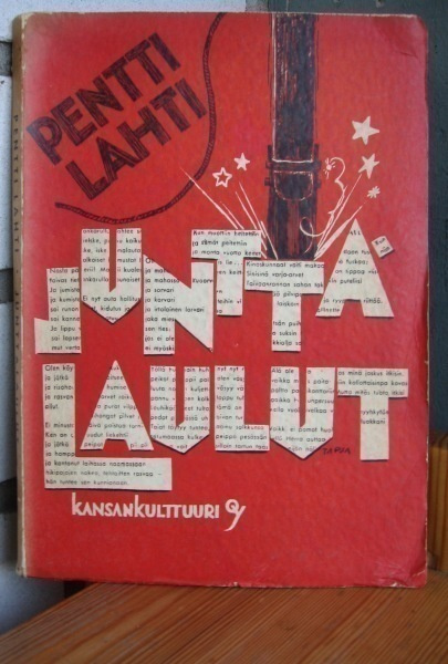 Pentti Lahti: Junttalaulut, Kansankulttuuri 1946. 90 s.