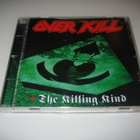 Overkill - The Killing Kind (CD) - pikkukuva 1