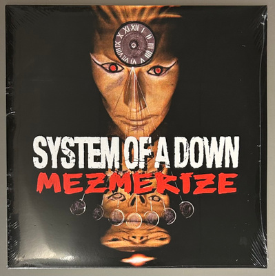 SYSTEM OF A DOWN : Mezmerize - LP, uusi
