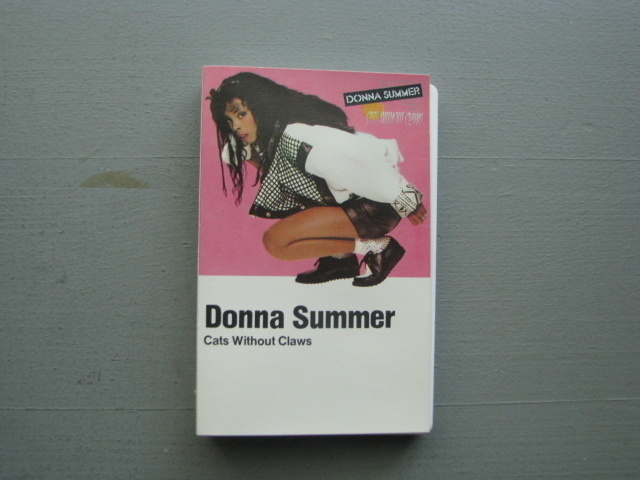 DONNA SUMMER - Cats Without Claws   ( C - kasetti )