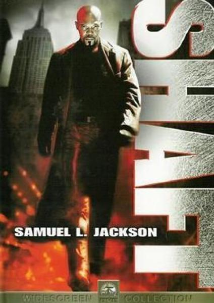 Shaft (DVD) Samuel L. Jackson (UUDENVEROINEN)