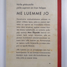 Aino Öljymäki : Me luemme jo : pienten oheislukemisto - pikkukuva 2