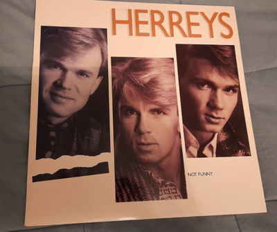 HERREYS Not funny MLPH 1615 1985 Ruotsi