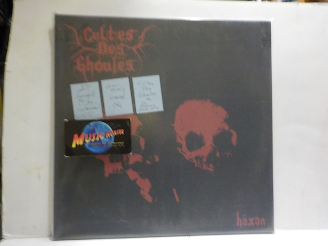 CULTES DES GHOULES - HÄXAN M-/M- SAKSA 2007 2LP