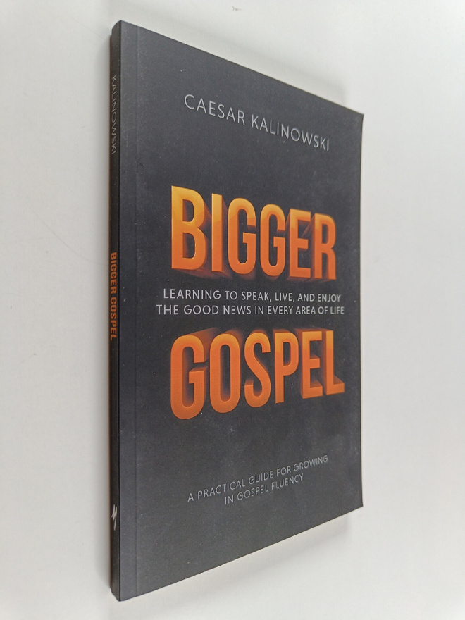 Caesar Kalinowski : Bigger Gospel - Learning to Speak, Li...