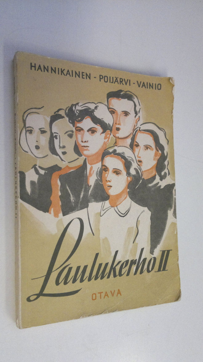 Väinö ym. Hannikainen : Laulukerho 2
