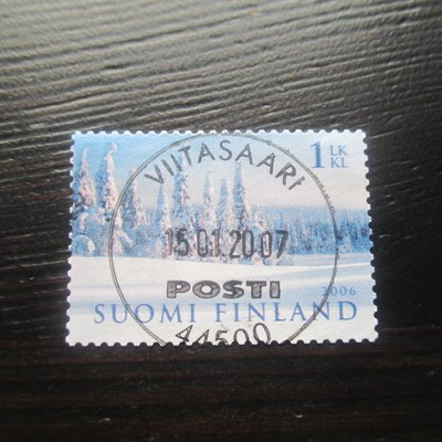 Talvimaisema 2006