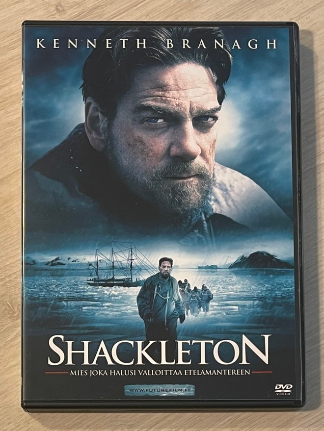 Shackleton - pako Etelänavalta (2002) minisarja (UUSI)