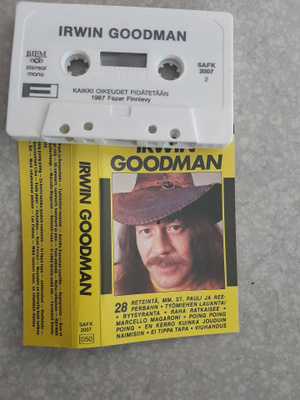 Irwin goodman c kasetti