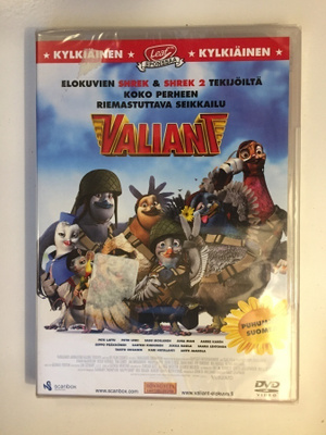 Valiant (DVD) Puhuttu Suomeksi! (2005) UUSI!